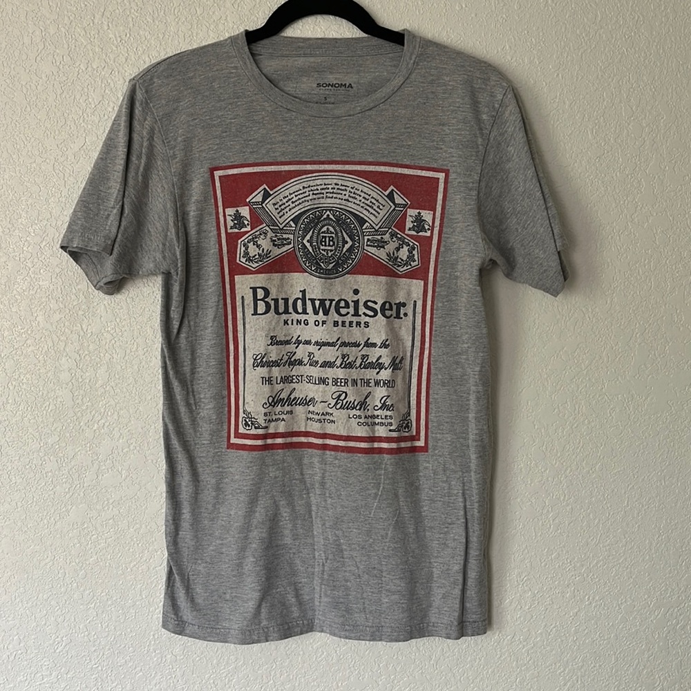 Sonoma Budweiser Tee short sleeve